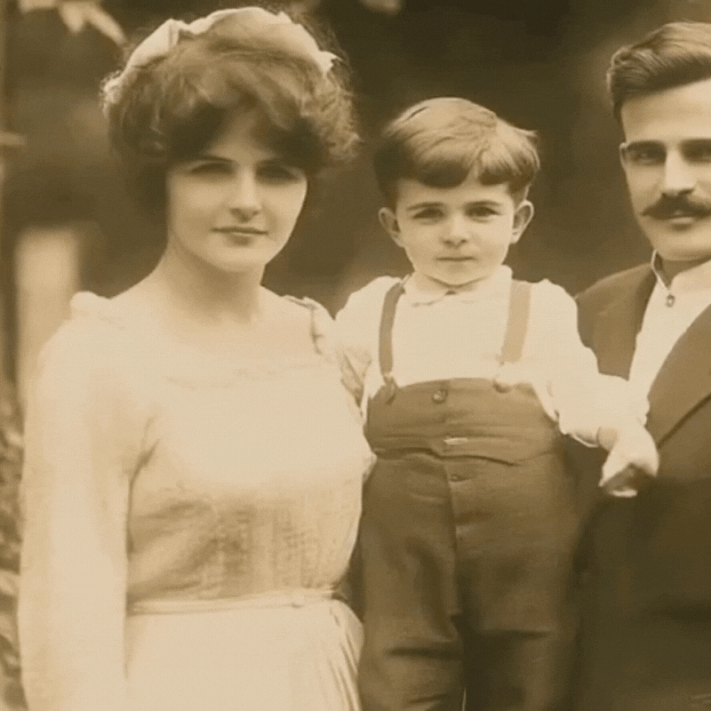 Geçmiş Fotoğrafını Canlandır