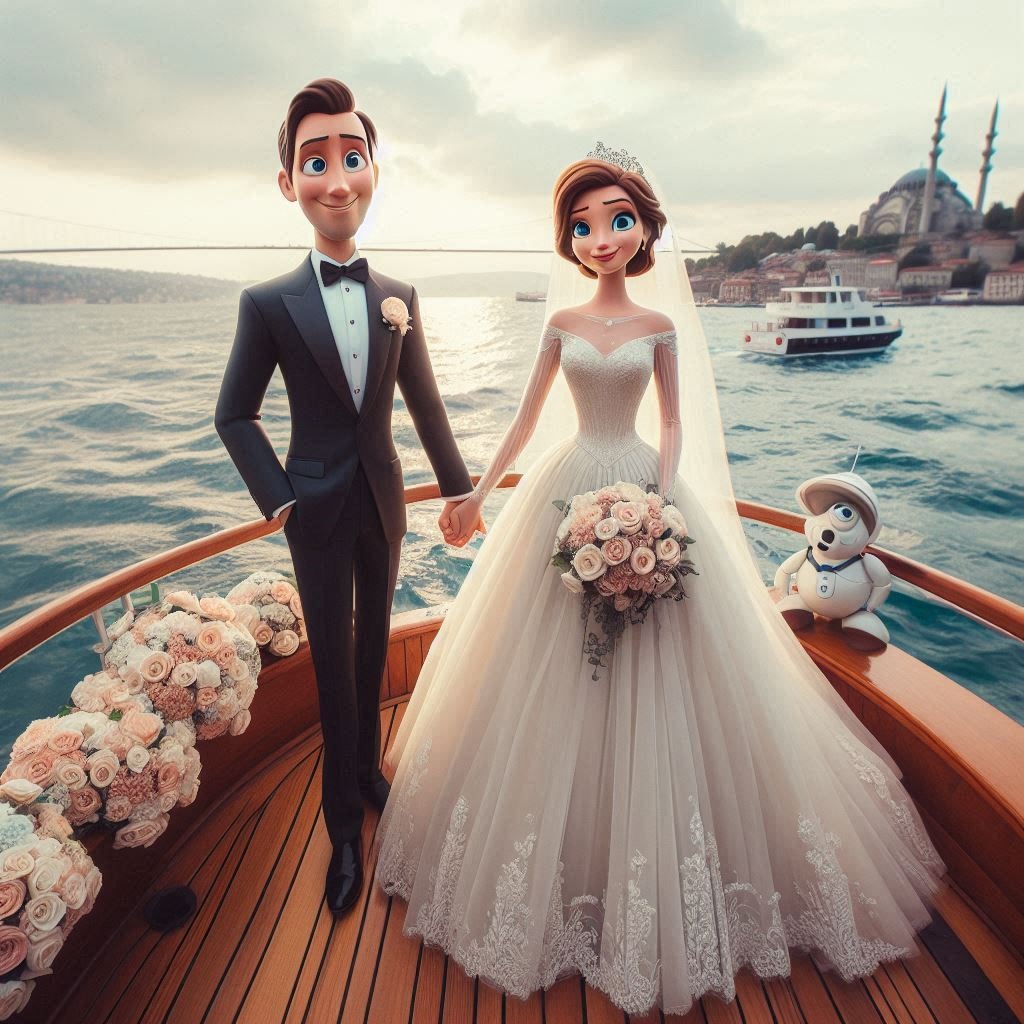 Kişiye Özel Fotoğraflı Hikaye