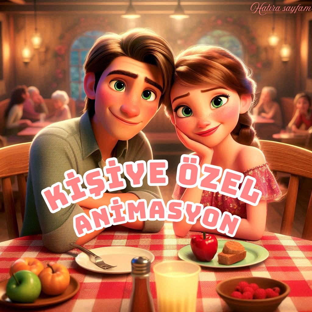 Kişiye Özel Animasyonlu Hikaye
