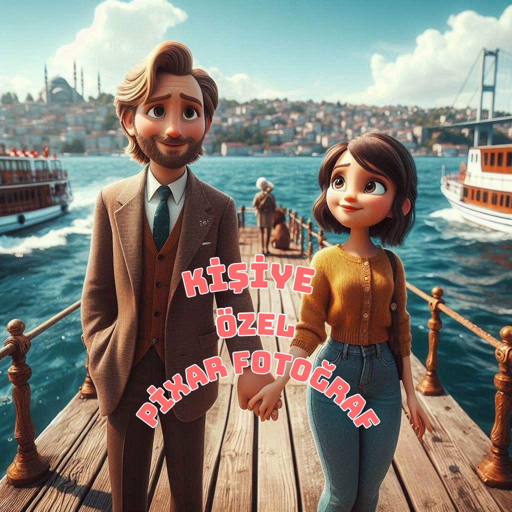 Kişiye Özel Pixar Fotoğraf